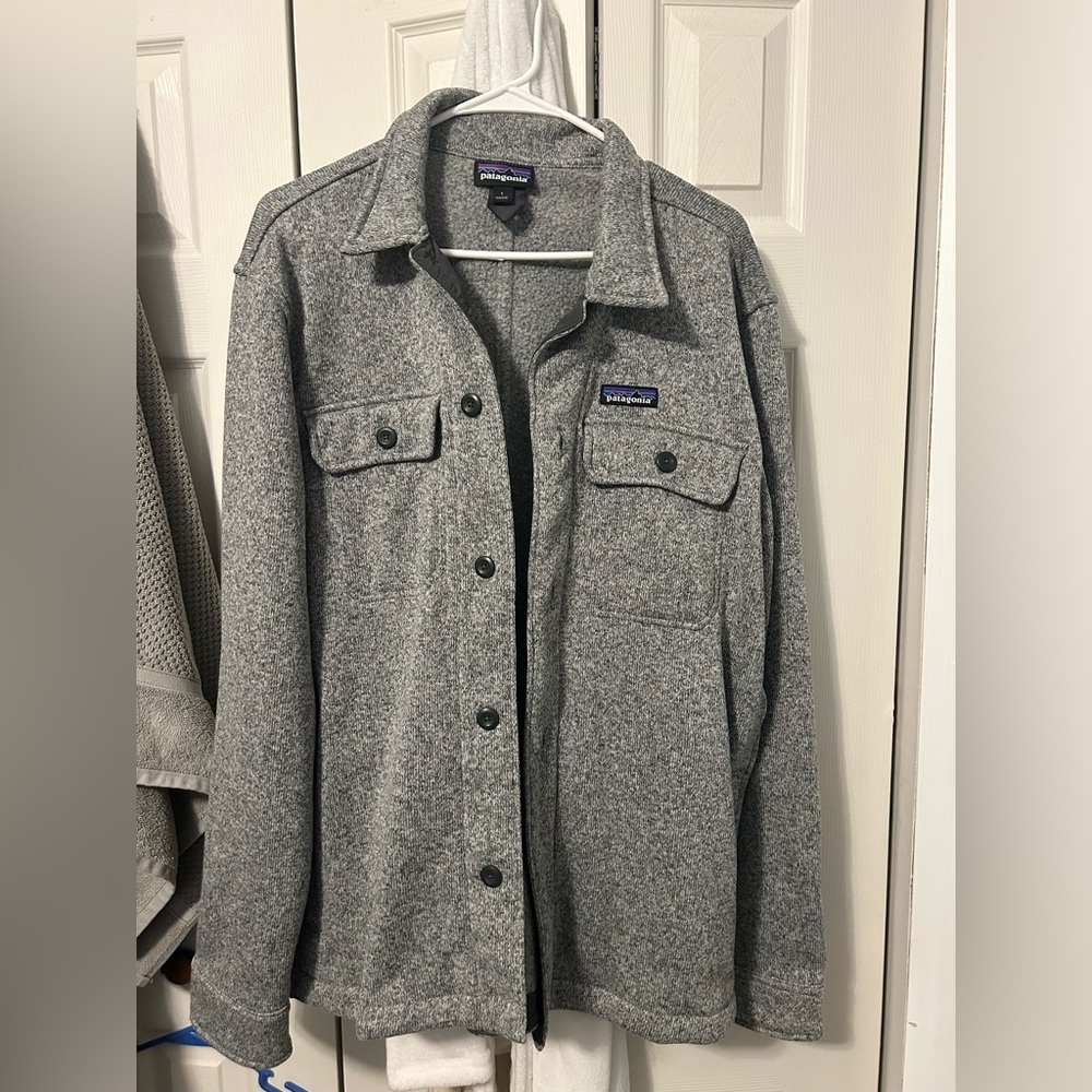 Patagonia Gray Shirt Jacket